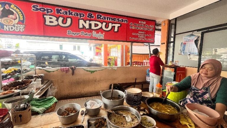 Semangkok Hangat Sop Kakap Bu Ndut