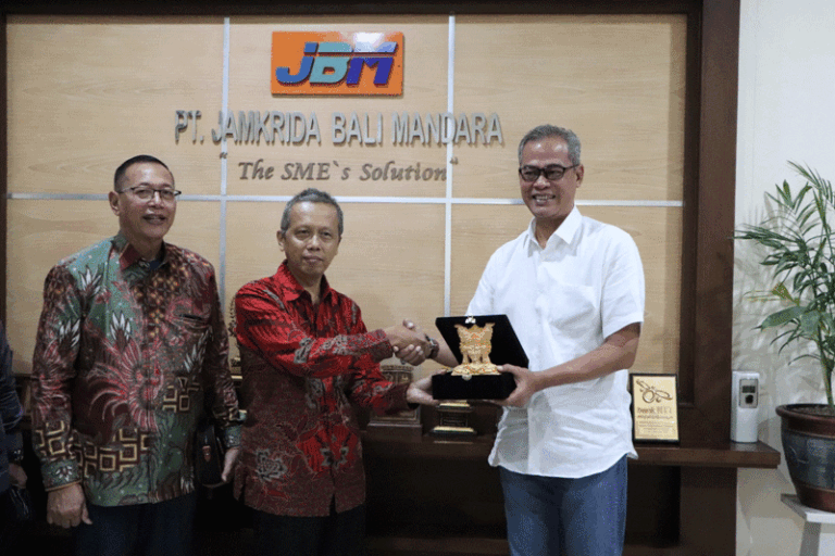 PT Jamkrida Memperkuat UMKM Daerah, BHB: Sudah Terbukti Menjadi Penyangga Perekonomian Daerah