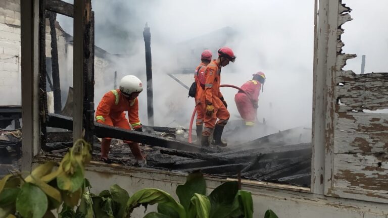 Rumah di Kupang Ambarawa Terbakar Saat Ditinggal Pemiliknya