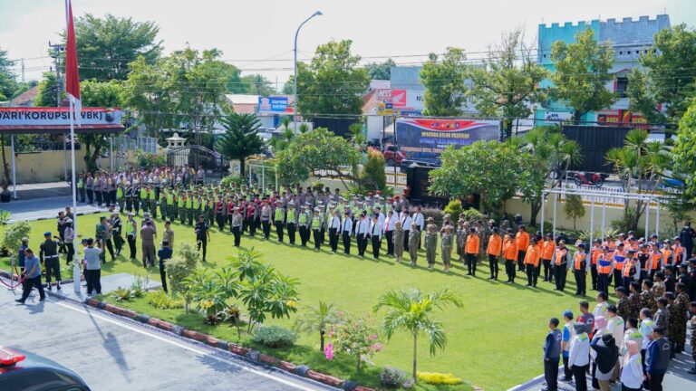 Pengamanan Nataru, Polres Brebes Siapkan 19 Pospam
