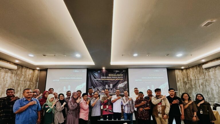 KPP Pati Edukasi Perpajakan Pengusaha Tambang Kapur di Rembang