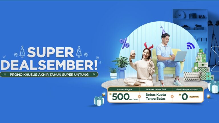 First Media Powered by XL Axiata Luncurkan Super Dealsember