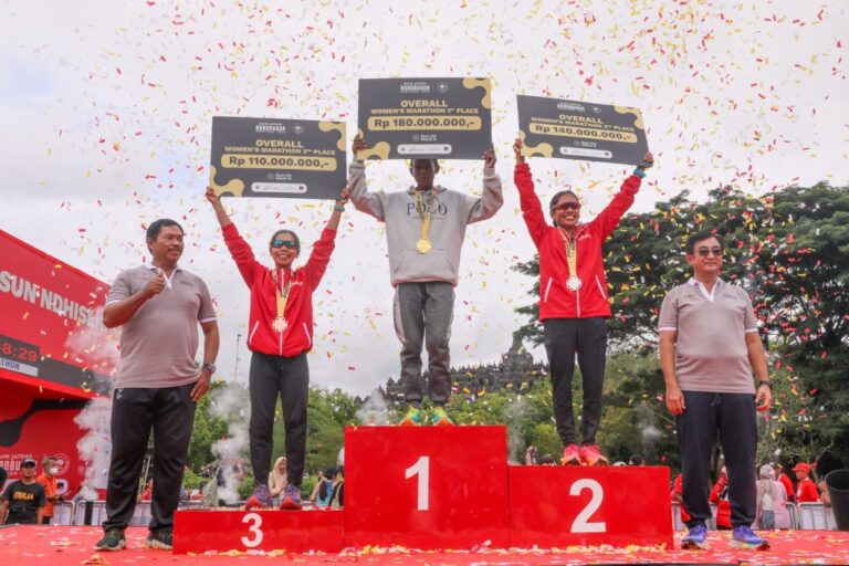Borobudur Marathon 2024: Ajang Sport Tourism yang Meninggalkan Kesan Mendalam