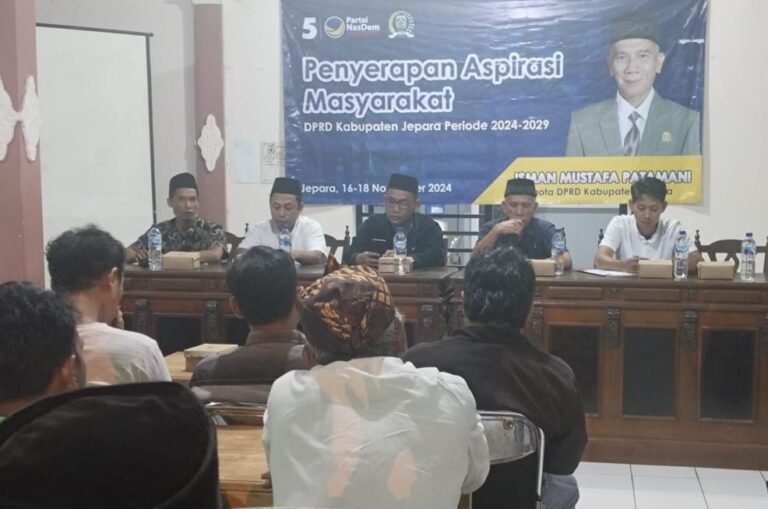 Masa Reses, Isman Mustafa Patamani Jumpa Warga di Mindahan Kidul Serap Aspirasi
