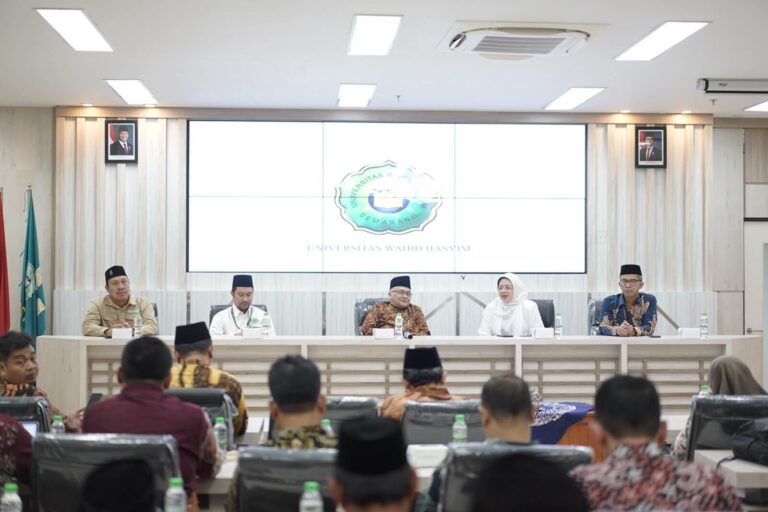 Terima Kunjungan Kopertais Wilayah I Jakarta, Unwahas Melebarkan Jangkauan Kerja Sama