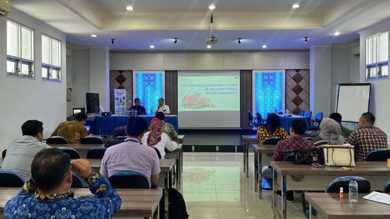 Bank Jateng Gelar Lelang Bersama, Upaya Strategis Atasi Kredit Macet