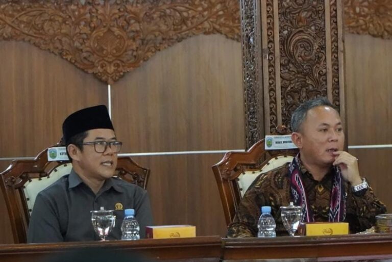 Sambut Kunjungan Wamen HAM RI Bahas P5HAM, Ketua DPRD Jepara Ajak Semua Pihak Berkolaborasi