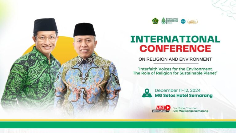 UIN Walisongo Siap Gelar Konferensi Internasional tentang Agama dan Lingkungan Hidup