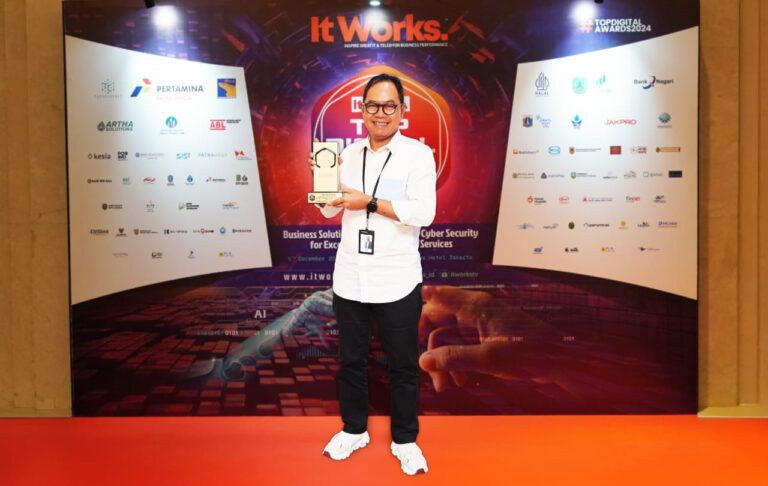 Bank Jateng Raih Penghargaan TOP DIGITAL #Stars 4 di Ajang TOP DIGITAL Awards 2024