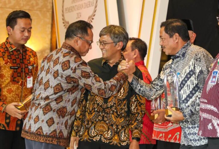 Pemprov Jateng Raih Penghargaan Apresiasi Kinerja Pemerintah Daerah 2024