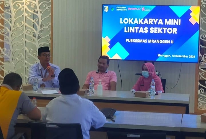 Lokakarya Mini Lintas Sektor Puskesmas Mranggen 2, Upaya Sinergi Meningkatkan Pelayanan Kesehatan
