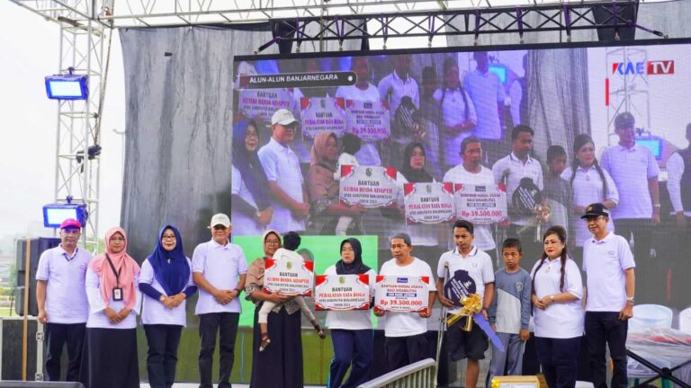 CSR Bank Jateng Salurkan Rp39,5 Juta untuk Penyandang Disabilitas di Banjarnegara