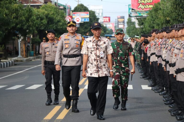 Operasi Lilin Candi 2024, Polres Banjarnegara Siagakan 255 Personel Gabungan
