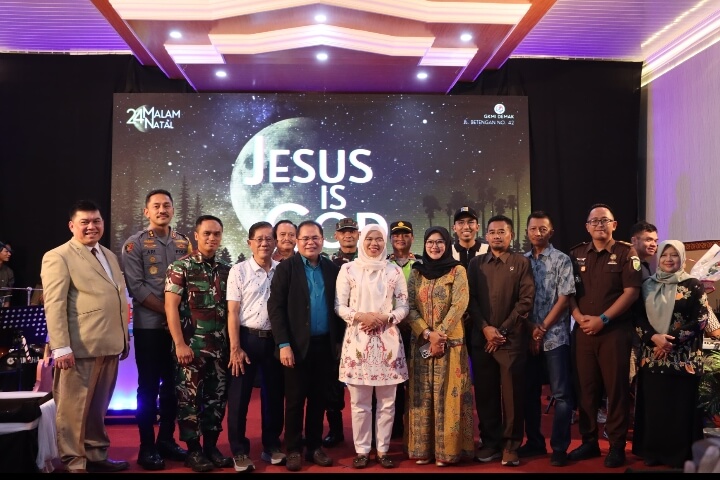 Bupati Demak, Kapolres dan Forkopimda Monitoring Gereja, Pastikan Malam Natal Aman