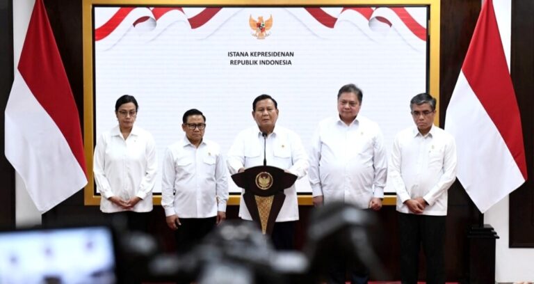 Presiden Prabowo Umumkan Upah Minimum Nasional 2025 Naik Sebesar 6,5 Persen