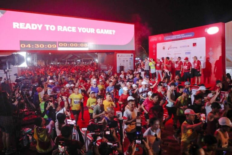 Bank Jateng Borobudur Marathon 2024: Start Pukul 04.30 WIB dari Taman Lumbini