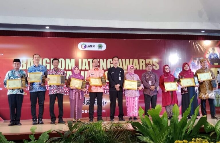 Bikin Bangga! Pemkot Semarang Panen Penghargaan