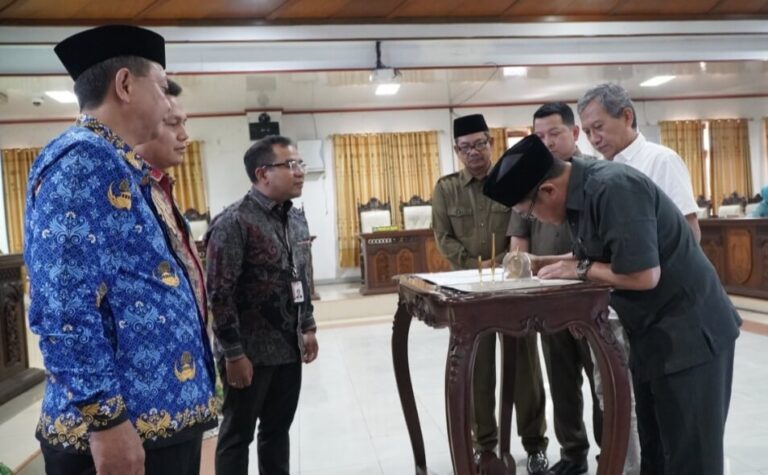 Cegah Korupsi, DPRD Jepara Menggelar Rapat Koordinasi Bersama KPK RI