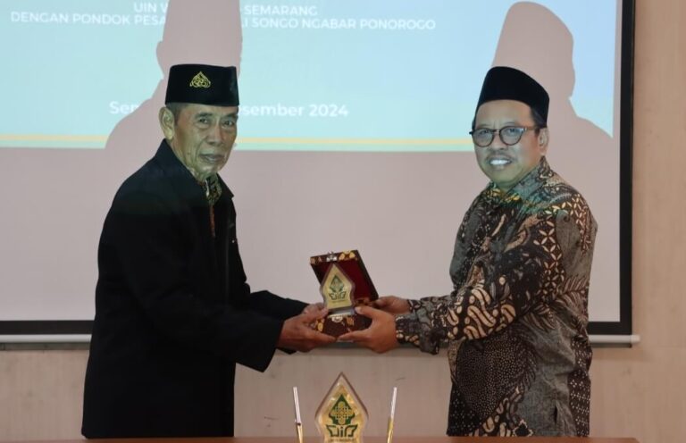 UIN Walisongo dan Ponpes Wali Songo Ngabar Ponorogo Jalin Kerja Sama Pendidikan Strategis
