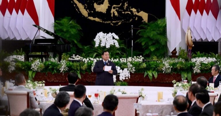 Presiden Prabowo Optimis Tinggi untuk Masa Depan Indonesia