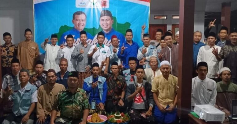 Tasyakuran Kemenangan Luthfi-Yasin, AM Putranto Ucapkan Selamat kepada Gus Yasin