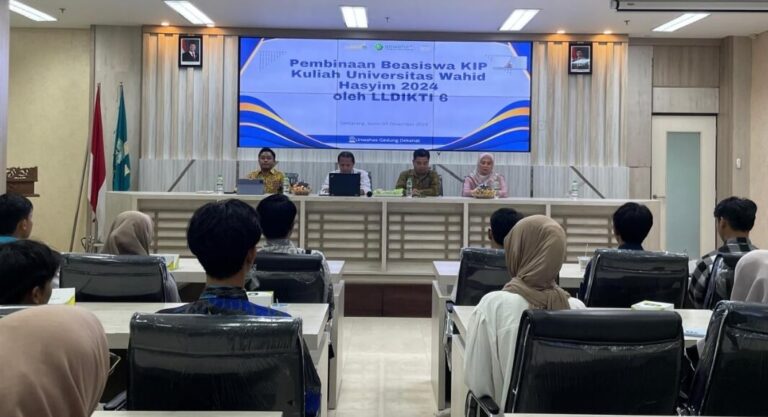 Unwahas Ajak LLDIKTI VI Dorong Semangat Mahasiswa untuk Aktif Berkarya
