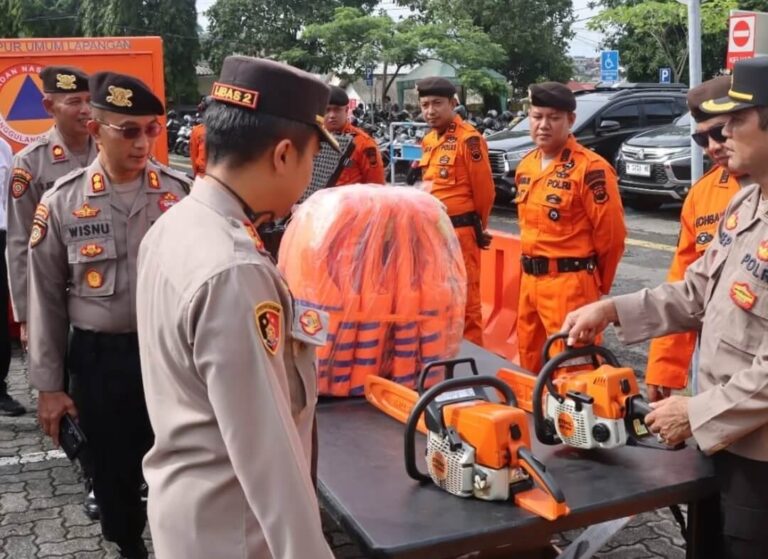 Jelang Puncak Musim Hujan, Kota Semarang Gelar Aksi Siaga Bencana