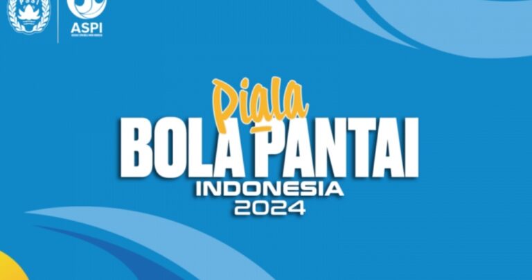 Putaran Nasional Piala Bola Pantai Indonesia 2024 Digelar di Bali