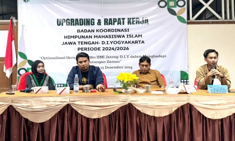 Badko HMI Jateng-DIY Ingin Cetak Pemimpin Masa Depan yang Berintelektual dan Berintegritas 