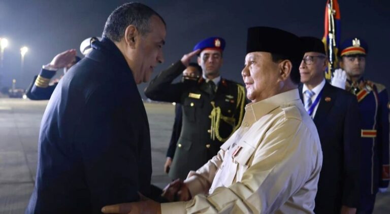 Tiba di Mesir, Presiden Prabowo Akan Hadiri KTT D-8