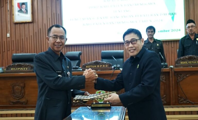 DPRD Banjarnegara Sepakati 6 Raperda Jadi Perda