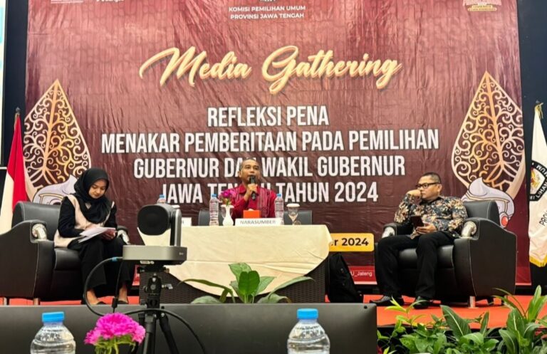 Media Gathering KPU Jateng: Perkuat Sinergi dengan Media untuk Mengawal Demokrasi