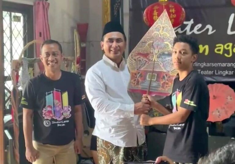 Gus Yasin Dorong Karawitan dan Dalang Anak Tampil di Kota Lama Semarang