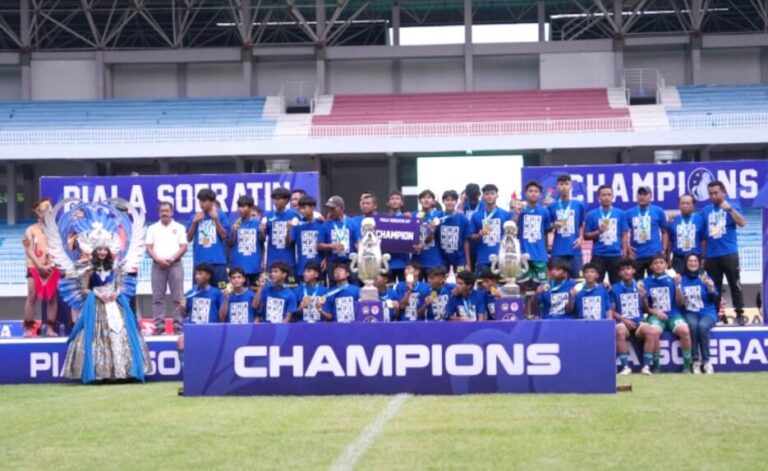 Duta FC Juara Piala Soeratin U-17 2024