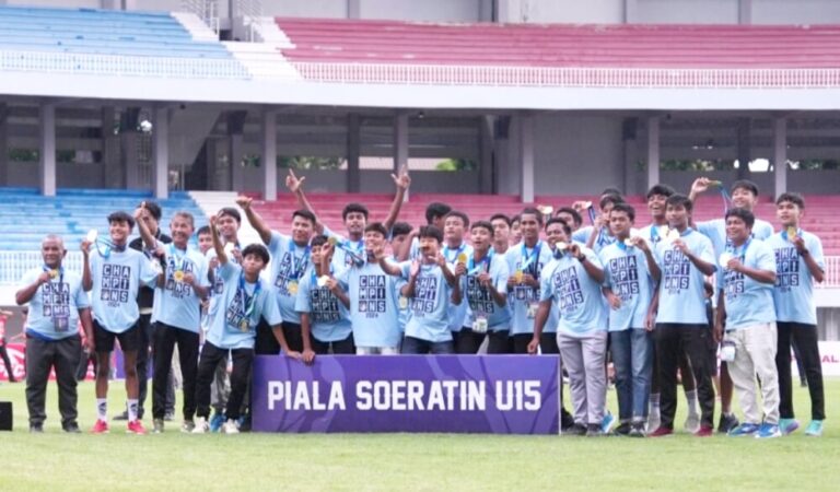 Josal FC Piaman Juara Piala Soeratin U-15 2024