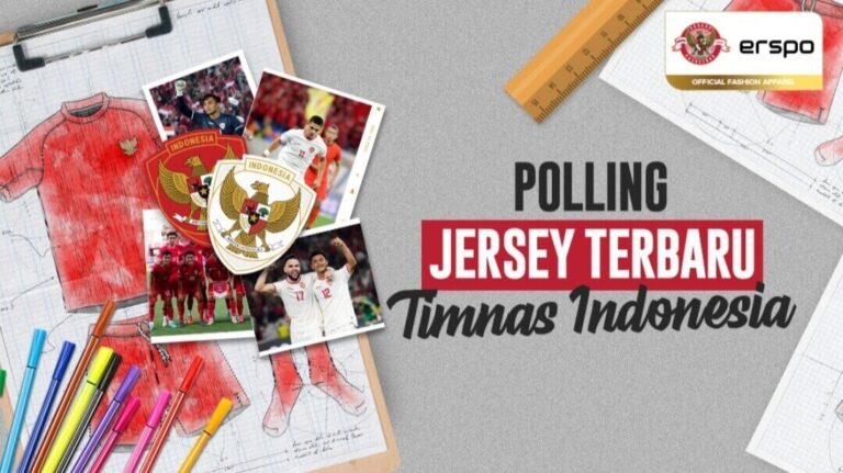 Garuda Fans Pilih Desain Jersey Terbaru Timnas Indonesia Melalui Polling