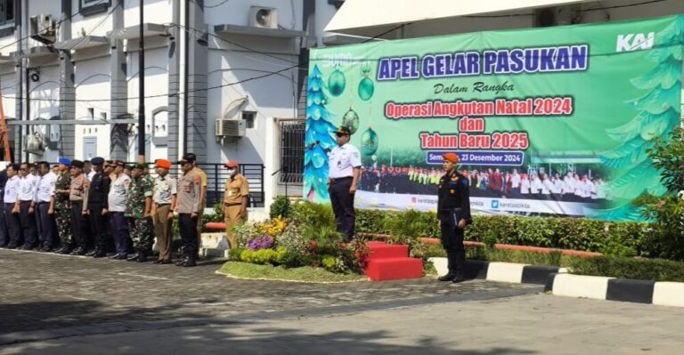 Masa Angkutan Nataru 2025, Daop 4 Semarang Siap Layani Liburan Aman dan Nyaman