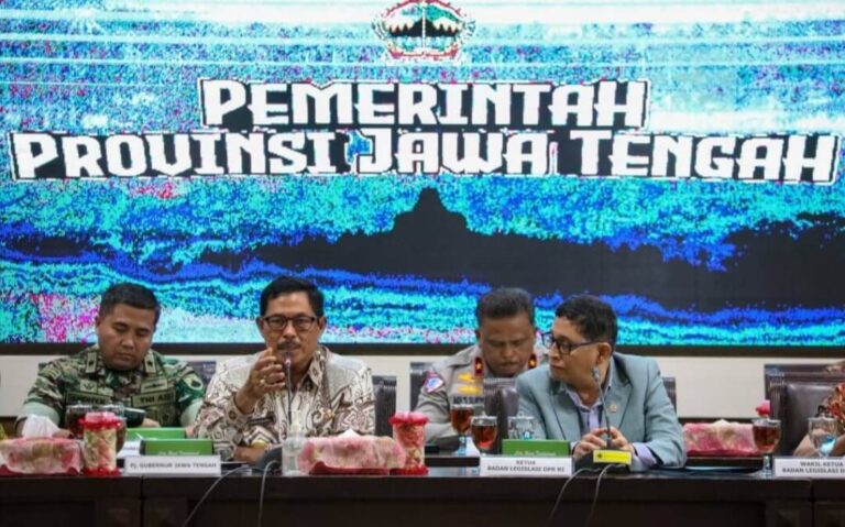 Prolegnas RUU Prioritas 2025, Pemprov Jateng Usulkan Sejumlah Masukan