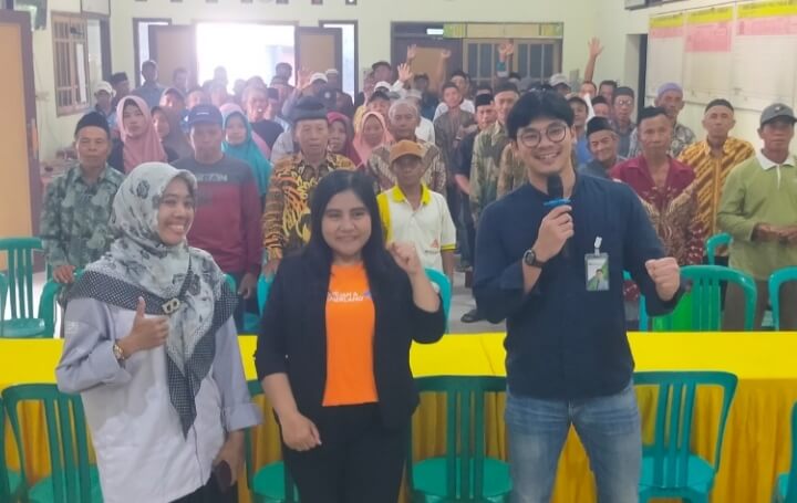 BPJS Ketenagakerjaan Sosialisasi Perlindungan Kecelakaan Kerja bagi Petani di Desa Kalitengah