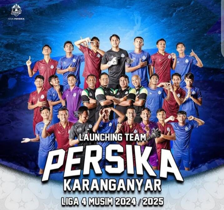 PERSIKA Karanganyar Tatap Liga 4 dengan Tim “BaKoh”: Pemain Lokal sebagai Prioritas
