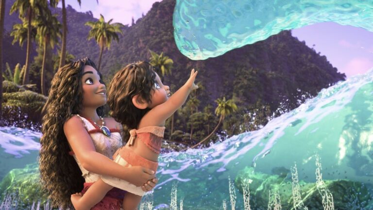 Moana 2 Mendulang Sukses di Pekan Pertama Penayangan