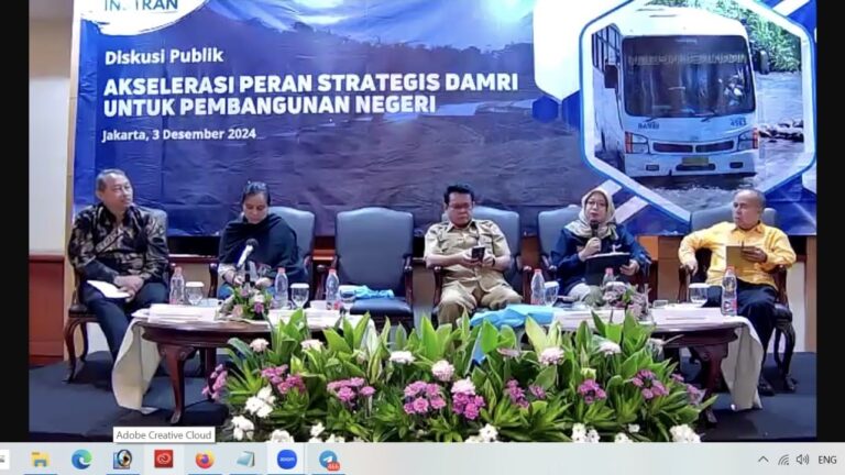 Pakar: Indonesia Emas Sulit Terwujud Tanpa Sistem Transportasi Memadai