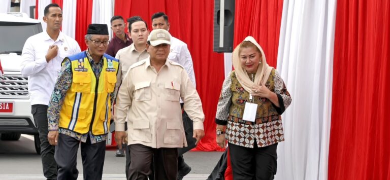 Wali Kota Semarang Bersyukur Presiden Prabowo Resmikan Flyover Madukoro