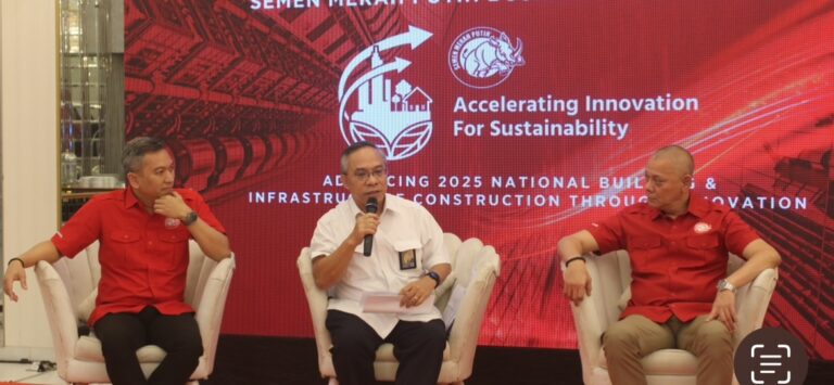 Semen Merah Putih Siap Dukung Pembangunan Berkelanjutan di Indonesia