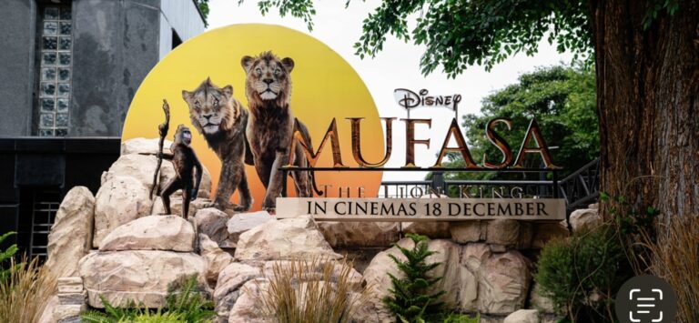 Disney Studios Indonesia Hadirkan Instalasi Mufasa: The Lion King