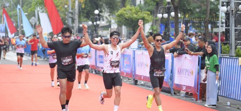 Semarang 10 K Diikuti Ribuan Pelari