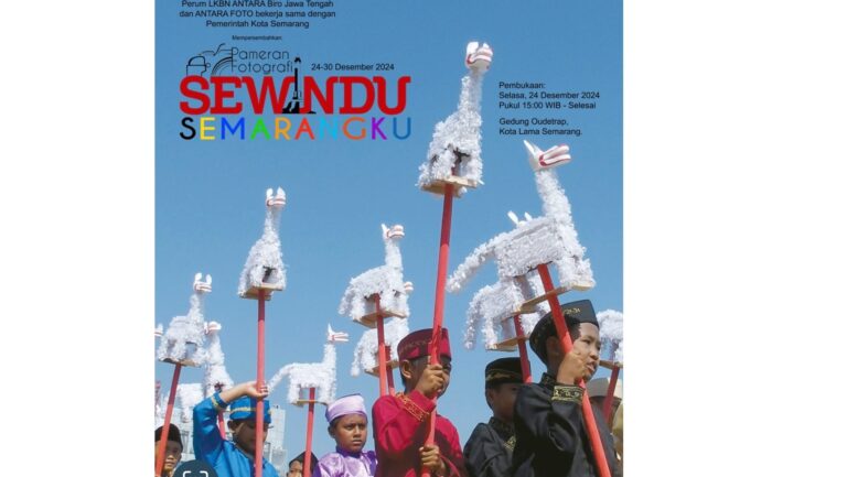 Pameran Foto ‘Sewindu Semarangku’
