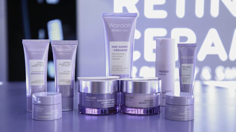 Wardah Memperkenalkan Retional dan Ceramide untuk Kulit Mulus dan Halus