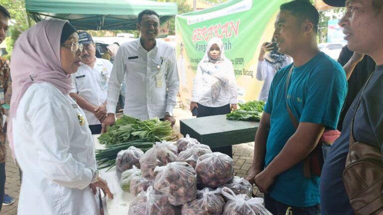Jelang Nataru, Pemkab Batang Kembali Gelar Gerakan Pangan Murah