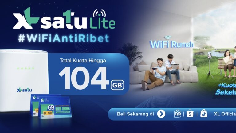 XL Tawarkan Layanan Internet Rumahan Nirkabel